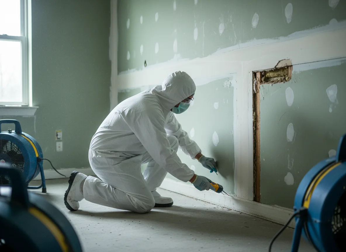 Water Damage Restoration company in Lebanon, KS